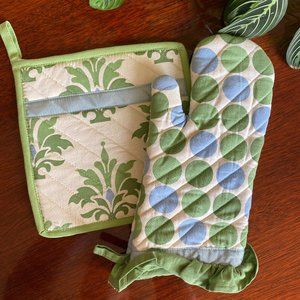 Southern Living At Home Oven Mitt & Pot Holder